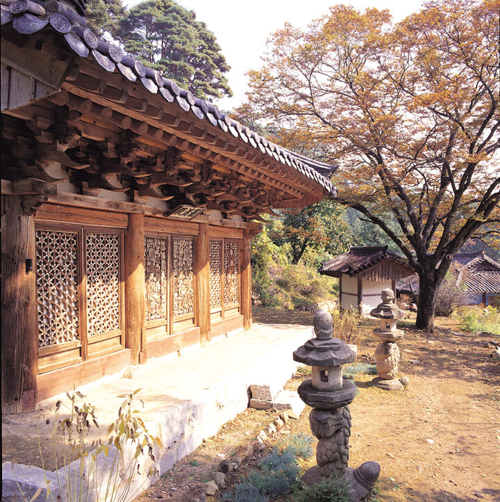 영주 성혈사 나한전
