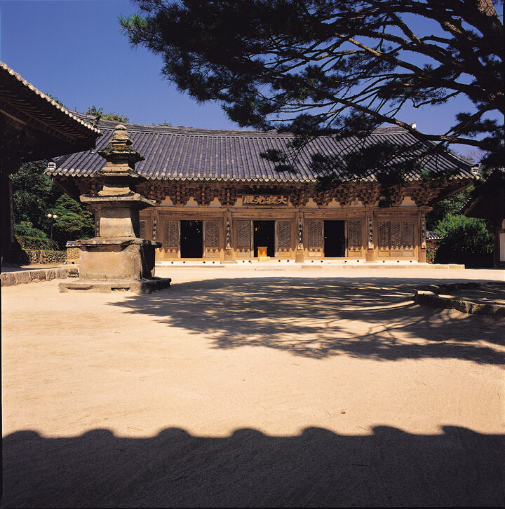 경주 기림사 대적광전