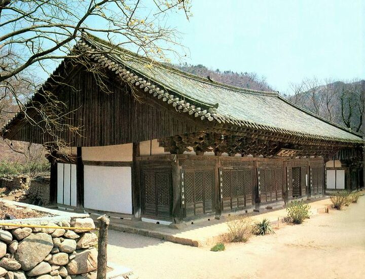 경주 기림사 대적광전