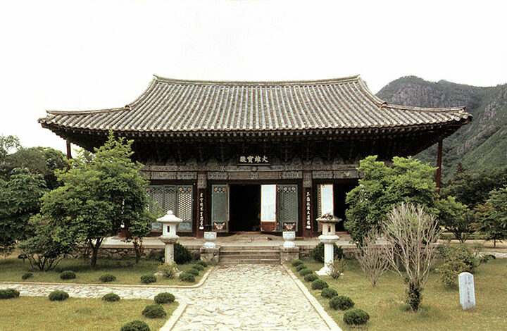 청도 운문사 대웅보전