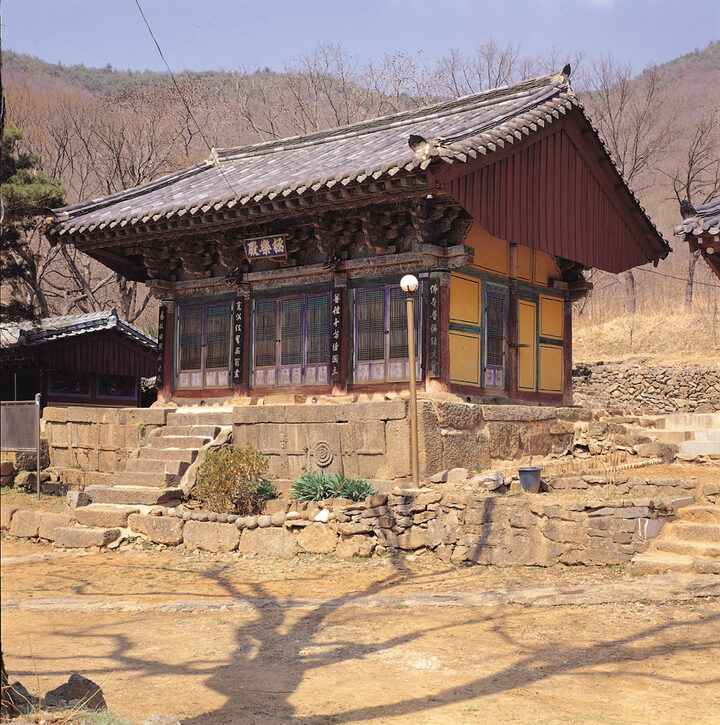 청도 대적사 극락전
