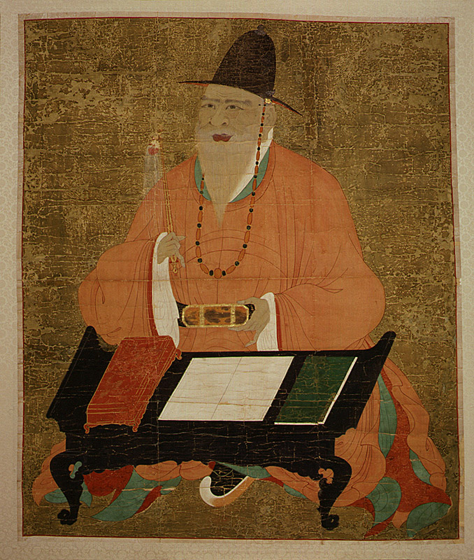이현보초상(李賢輔肖像)