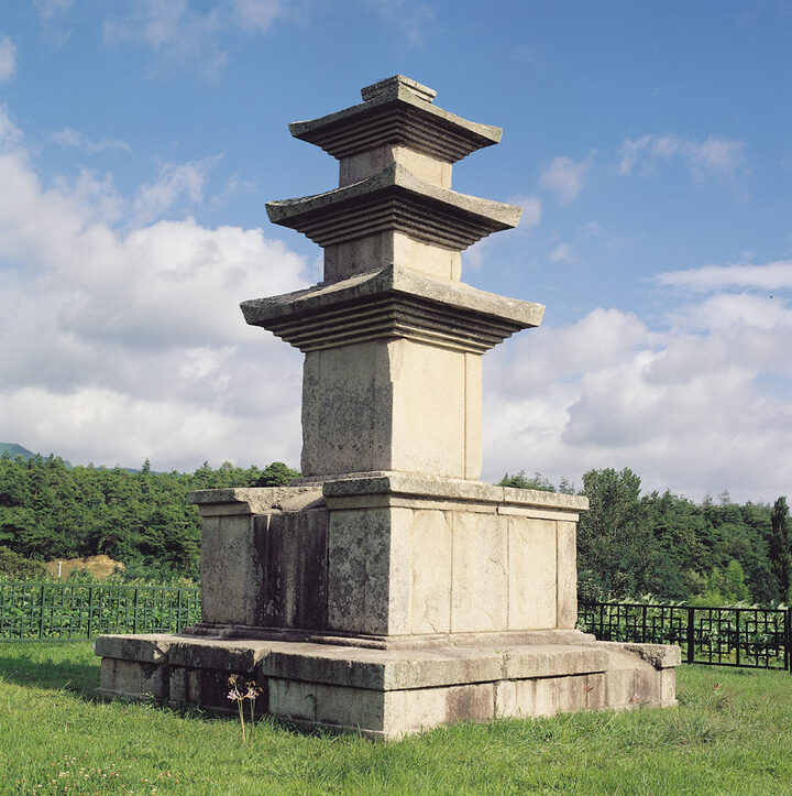 경주 마동 삼층석탑