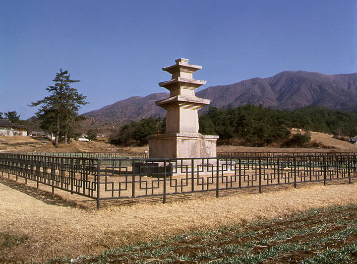 경주 마동 삼층석탑