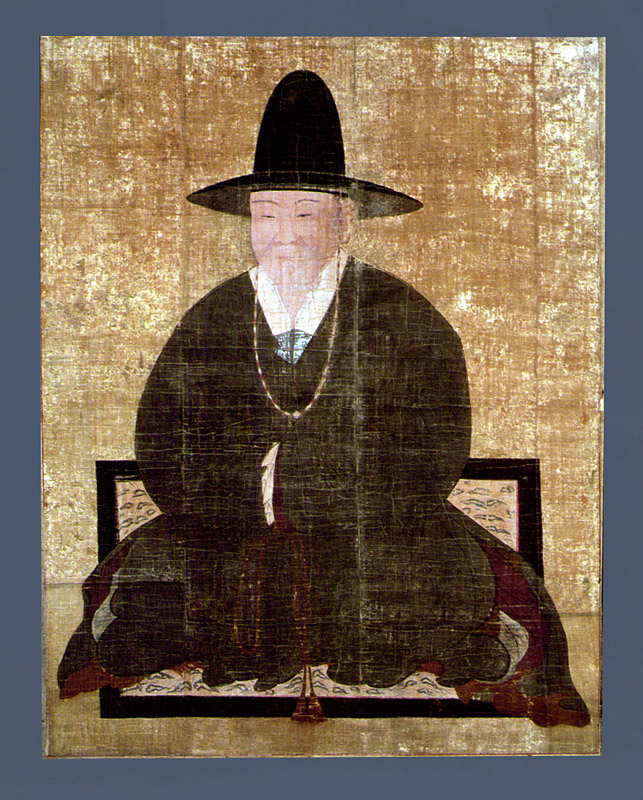 청계김진 초상