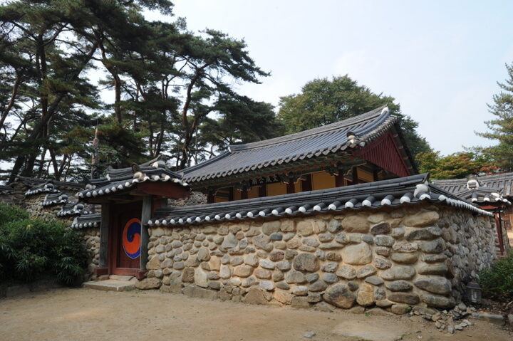 영주 소수서원 문성공묘