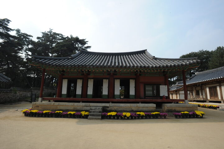 영주 소수서원 강학당