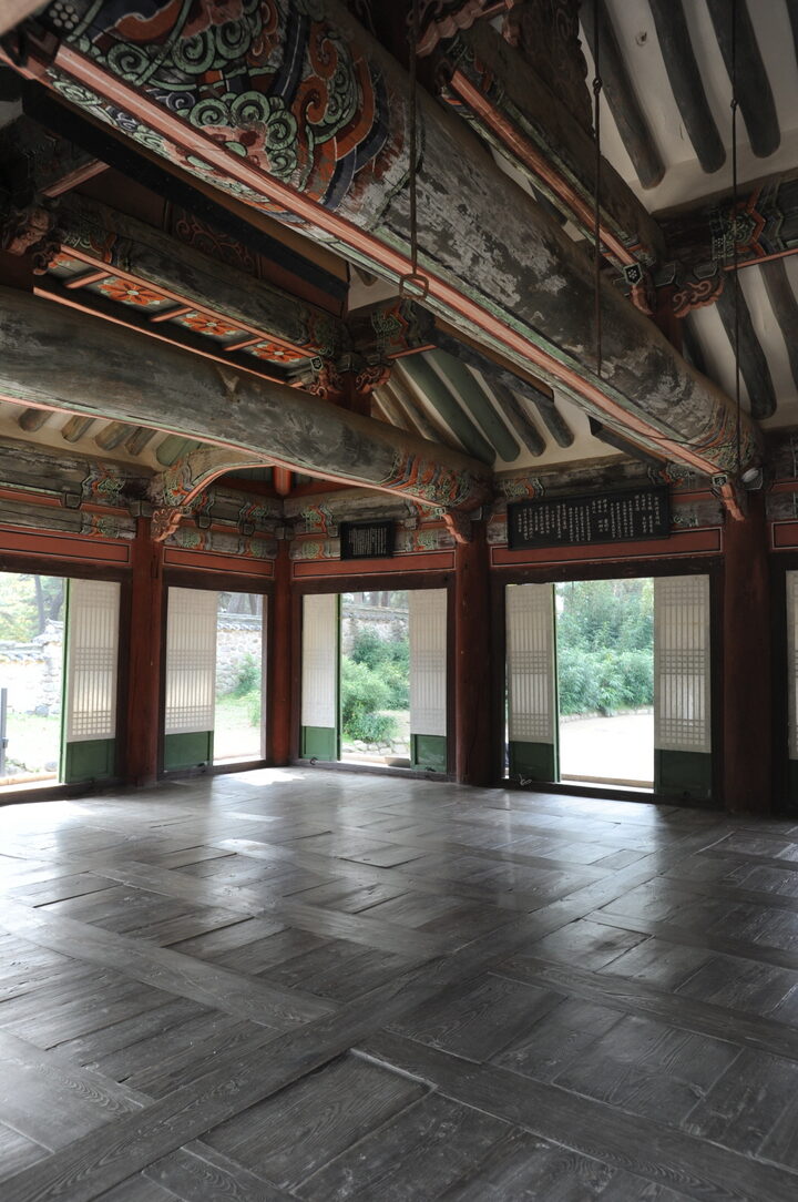 영주 소수서원 강학당