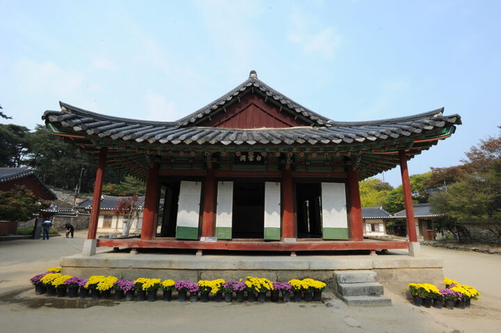 영주 소수서원 강학당