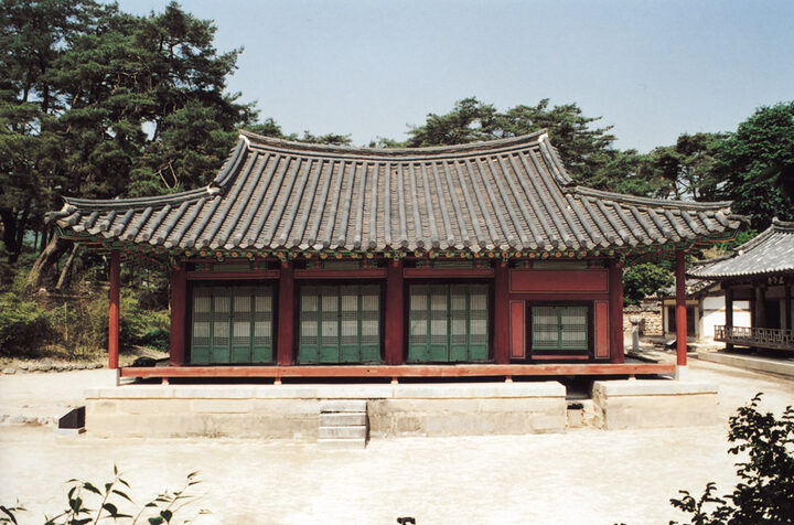 영주 소수서원 강학당
