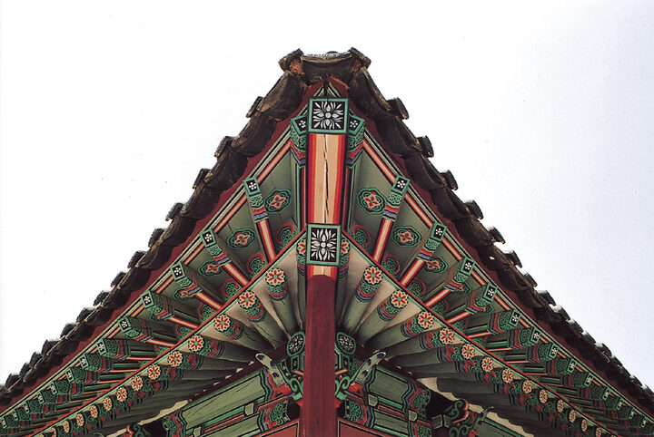 강학당 추녀