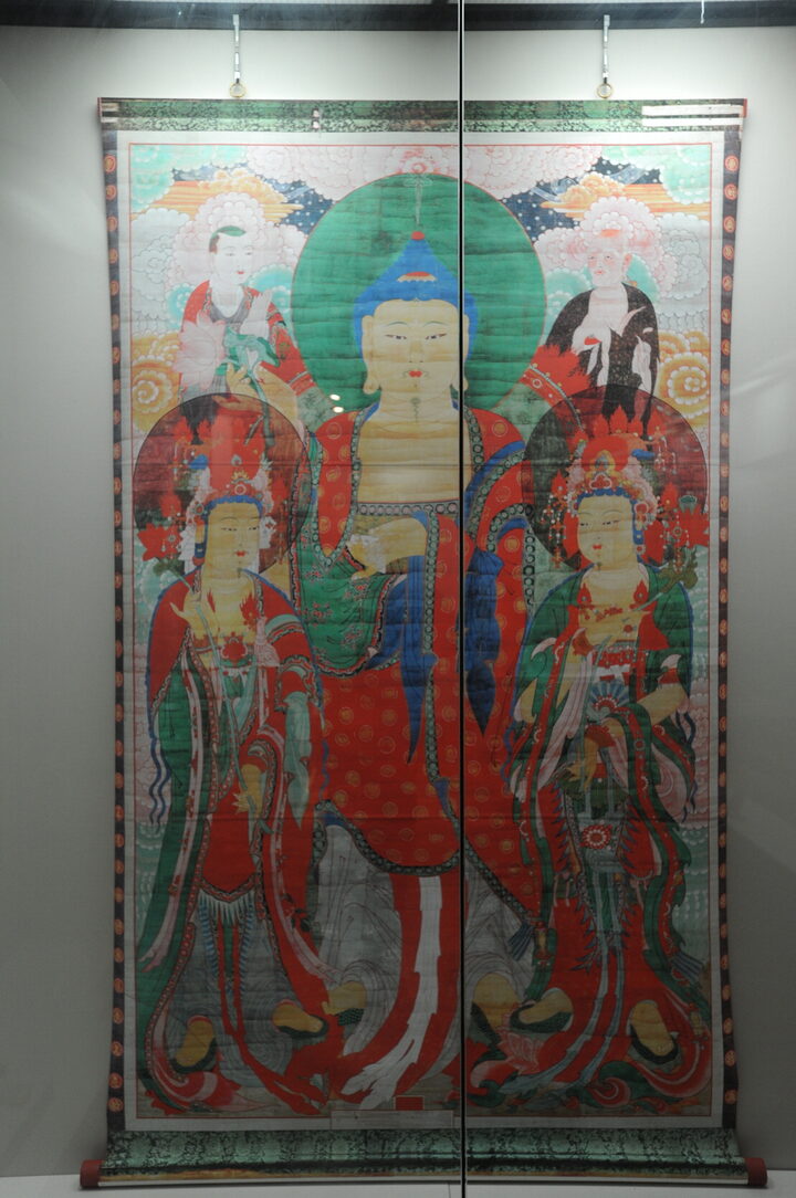 예천용문사영산회괘불탱
