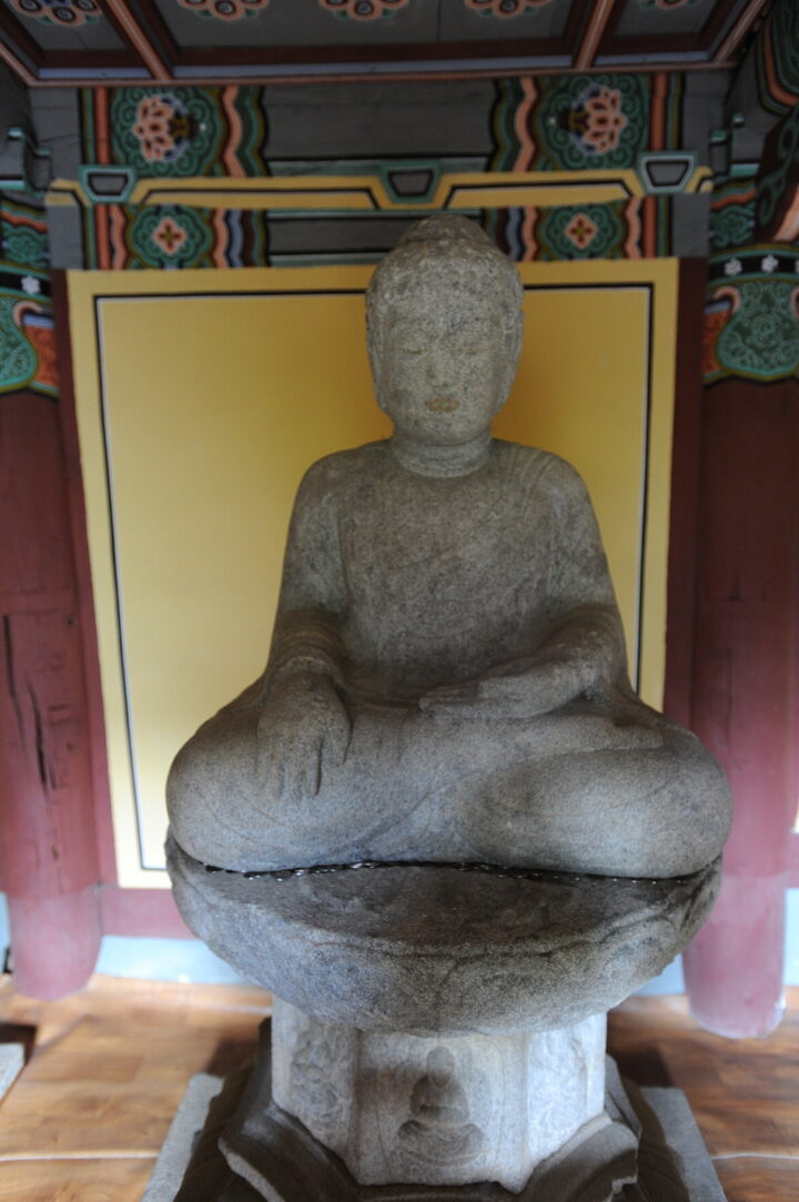 영주 부석사 석조석가여래좌상 (촬영:문화재청)