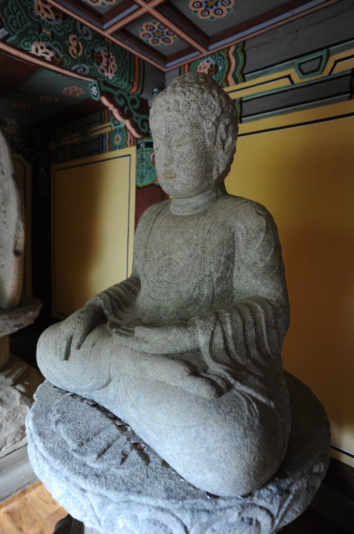 영주 부석사 석조석가여래좌상 (촬영:문화재청)