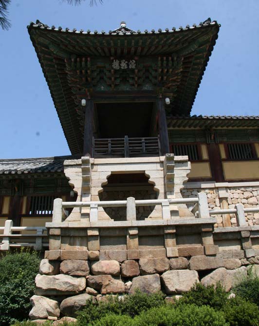 경주 불국사 가구식 석축