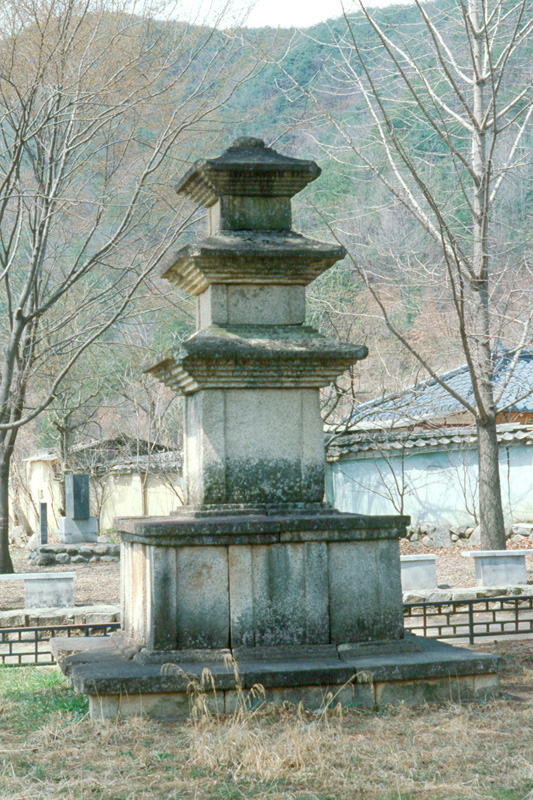 합천 월광사지 동서 삼층석탑