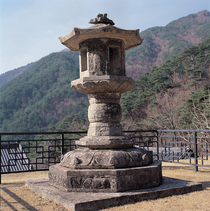 합천 청량사 석등