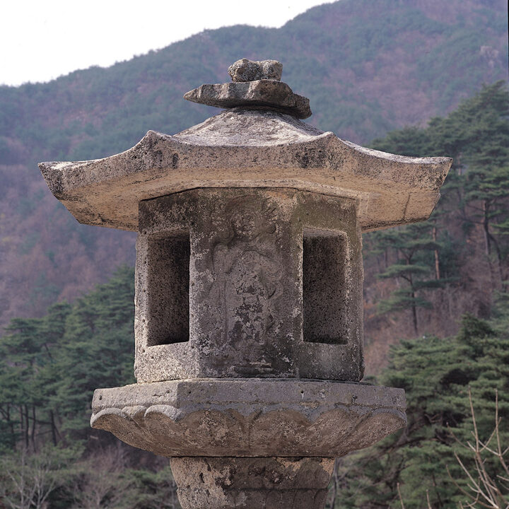 석등의 화사석·옥개석·앙련석
