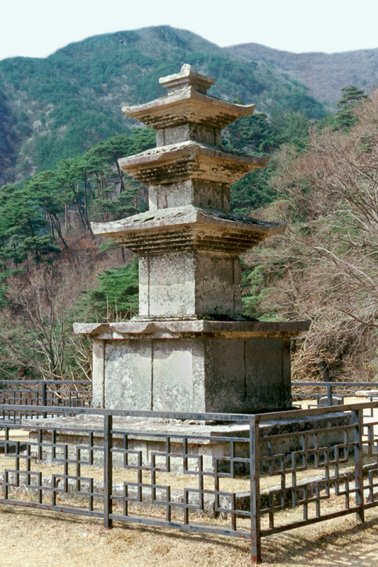 합천 청량사 삼층석탑