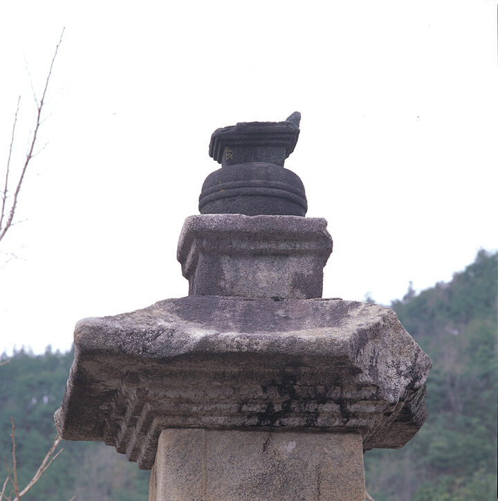 상륜부의 노반·복발·앙화석