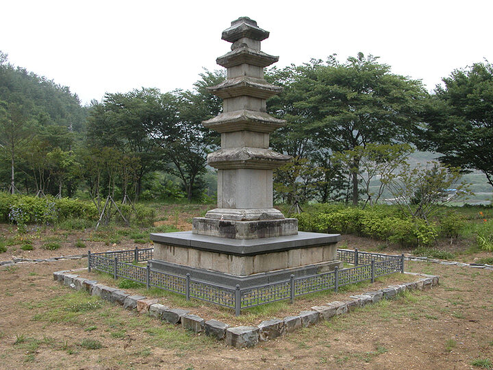 소태리오층석탑(복원)