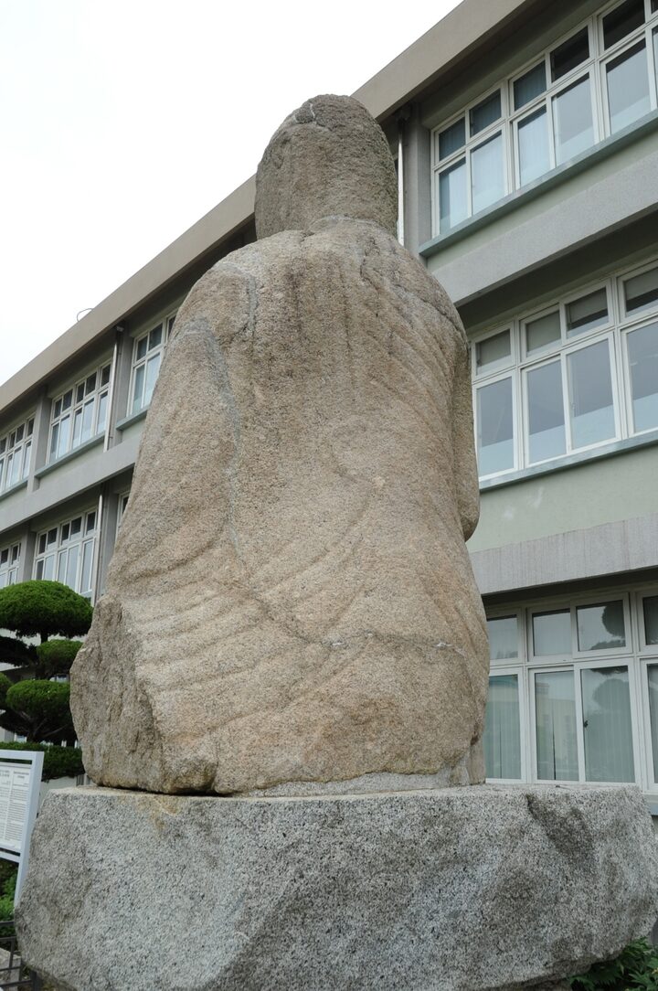 함양 교산리 석조여래좌상 (촬영:문화재청)