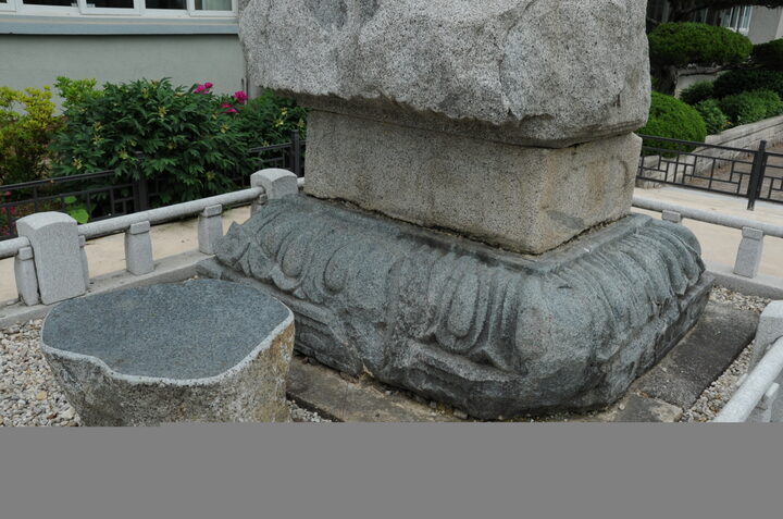 함양 교산리 석조여래좌상 (촬영:문화재청)