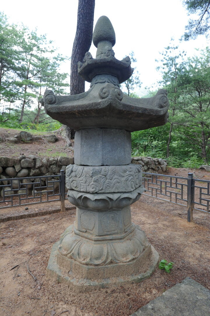 하동 쌍계사 승탑 (촬영:문화재청)