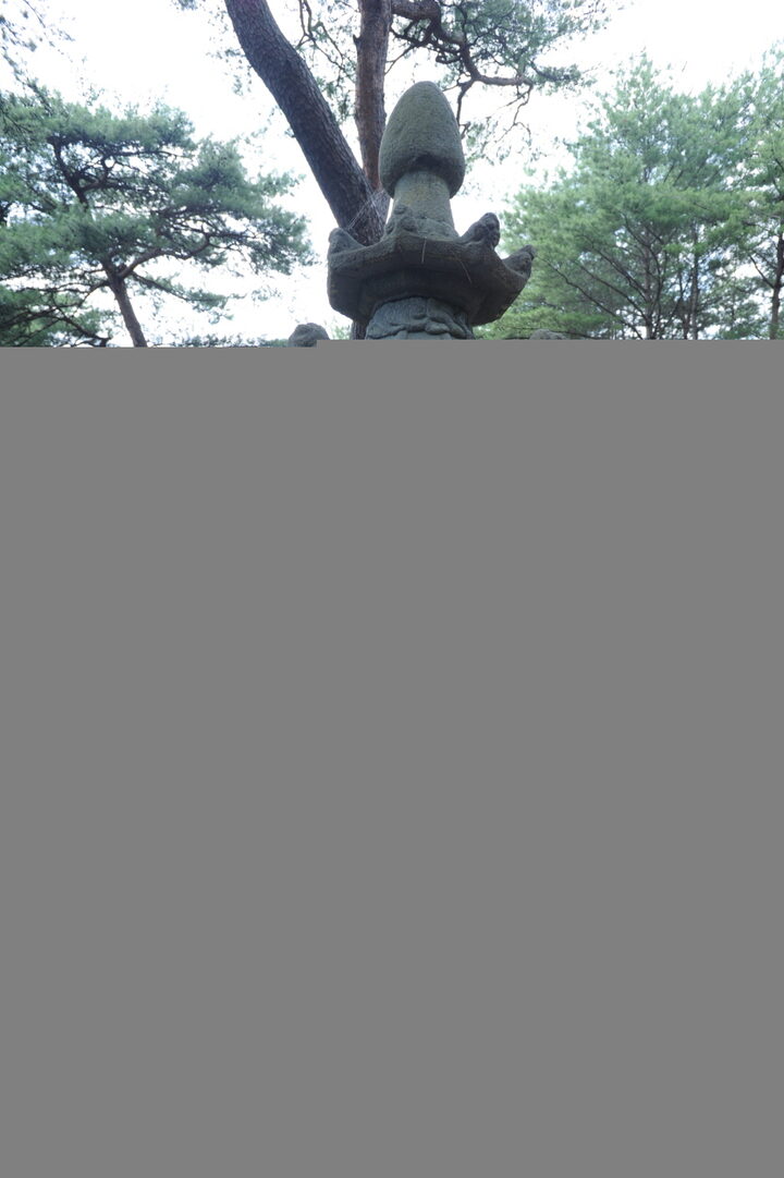 하동 쌍계사 승탑 (촬영:문화재청)
