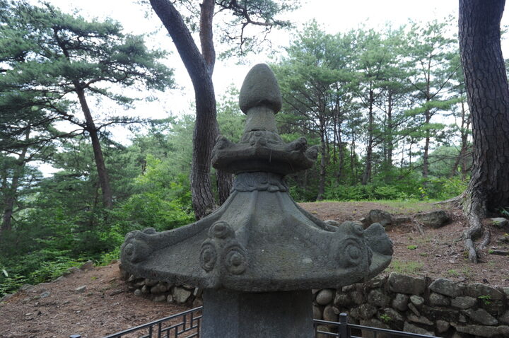 하동 쌍계사 승탑 (촬영:문화재청)