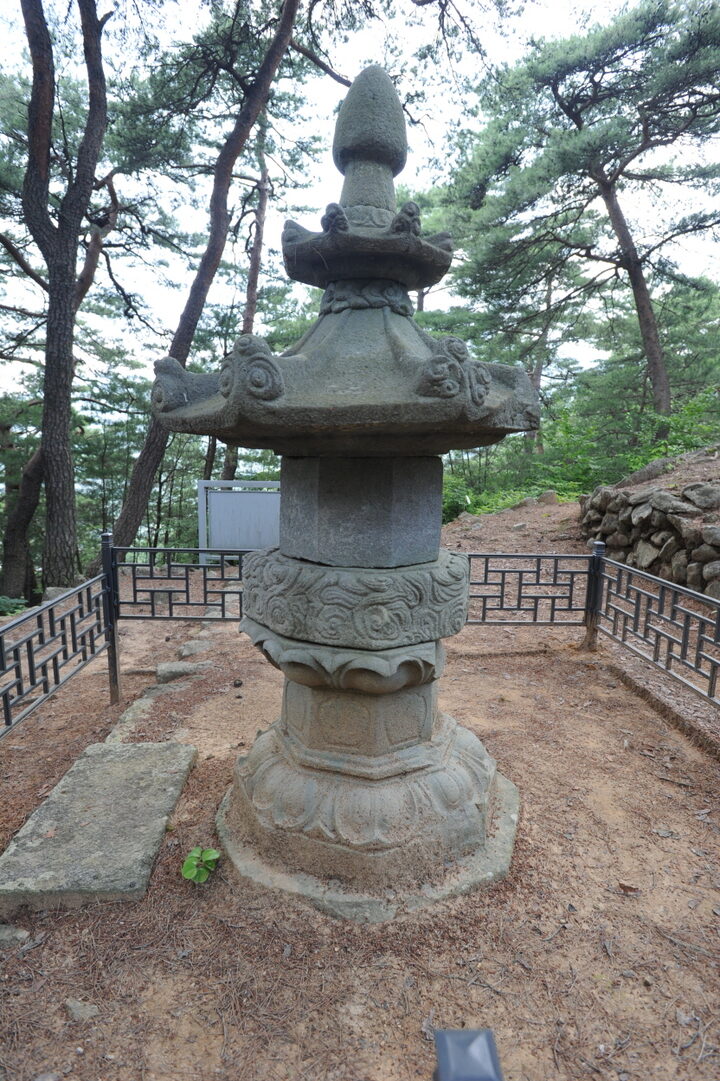 하동 쌍계사 승탑 (촬영:문화재청)