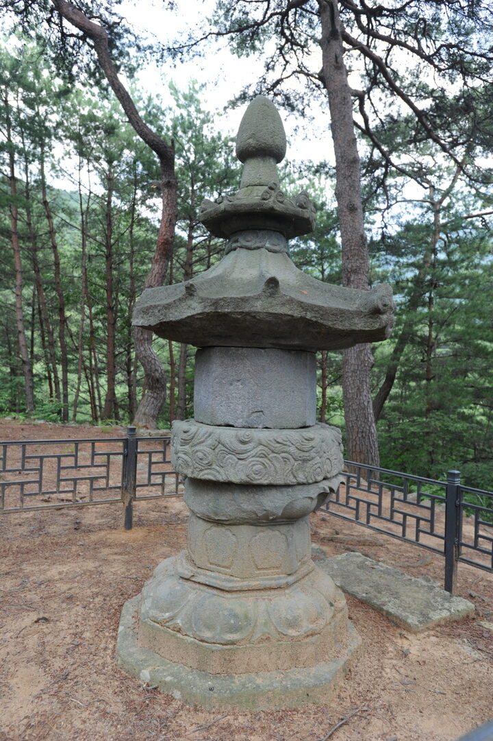 하동 쌍계사 승탑 (촬영:문화재청)