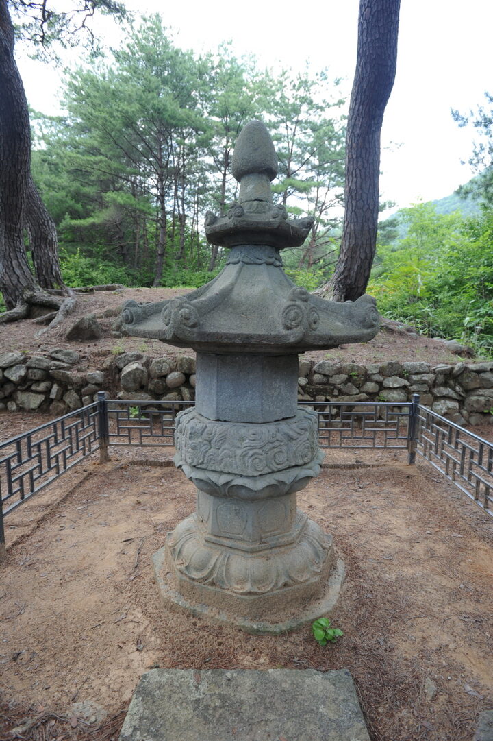 하동 쌍계사 승탑 (촬영:문화재청)