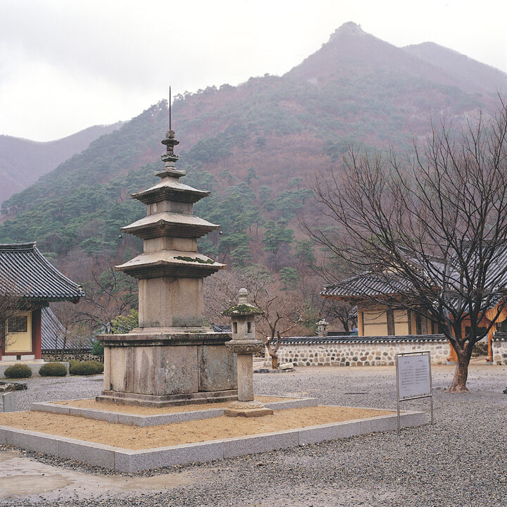밀양 표충사 삼층석탑
