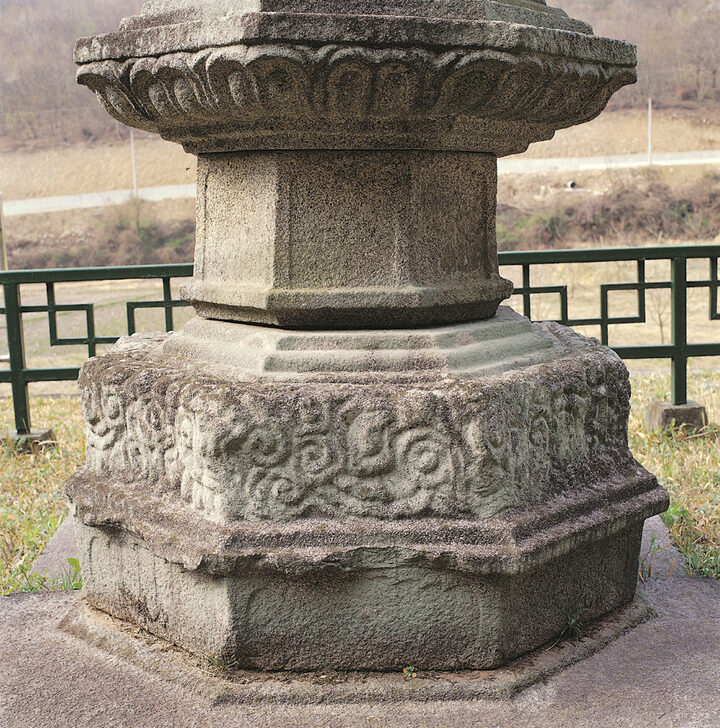 기단부 상·중·하대석
