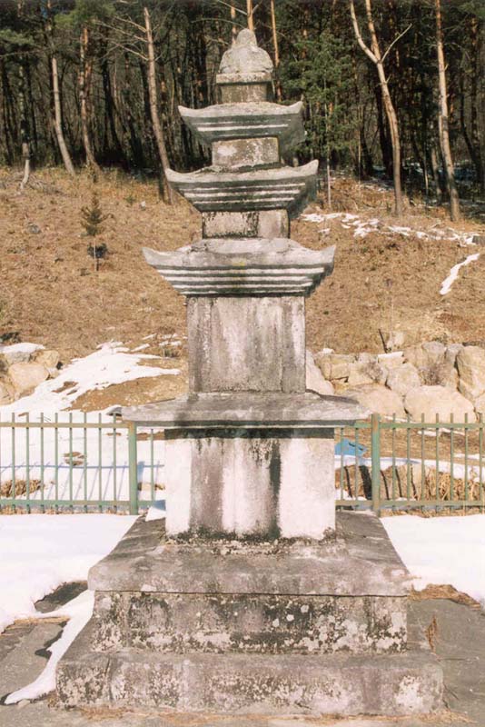 함양 벽송사 삼층석탑