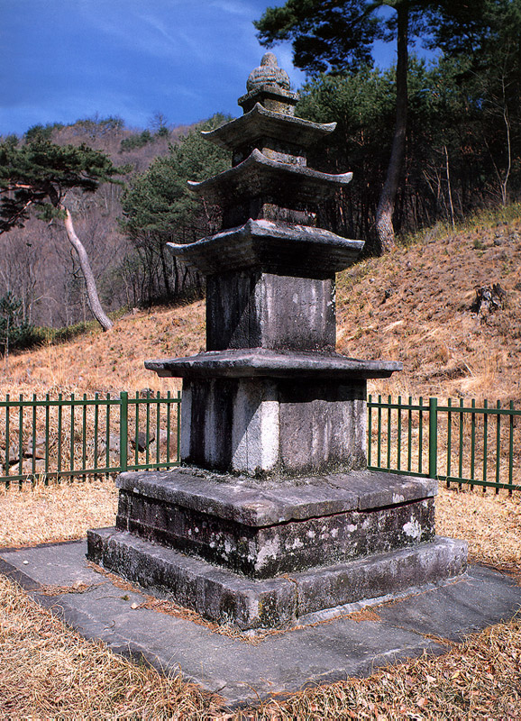 함양 벽송사 삼층석탑