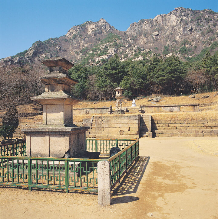 합천 영암사지 삼층석탑