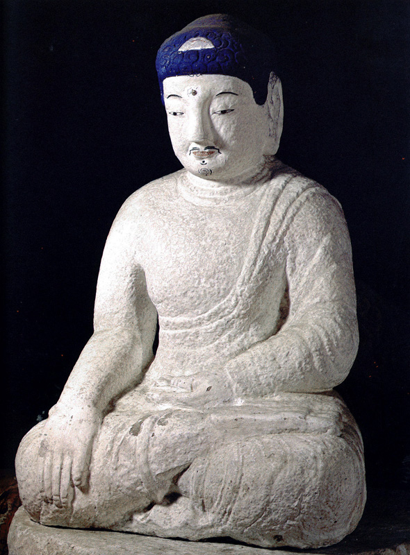 양산 용화사 석조여래좌상