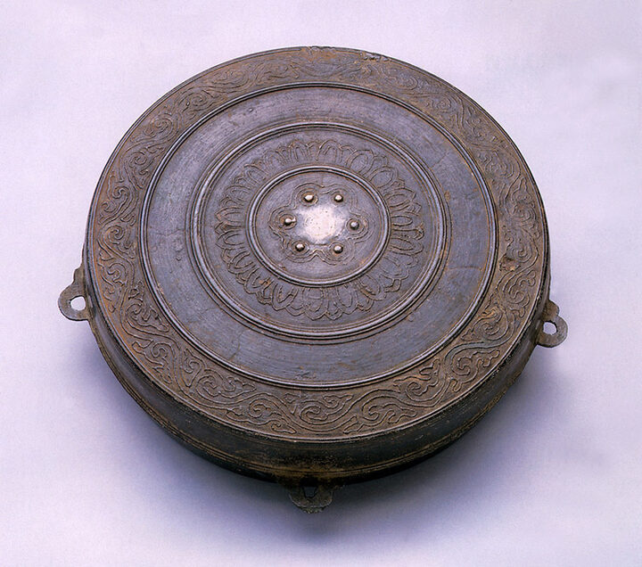 고성 옥천사 청동북(固城 玉泉寺 靑銅金鼓)