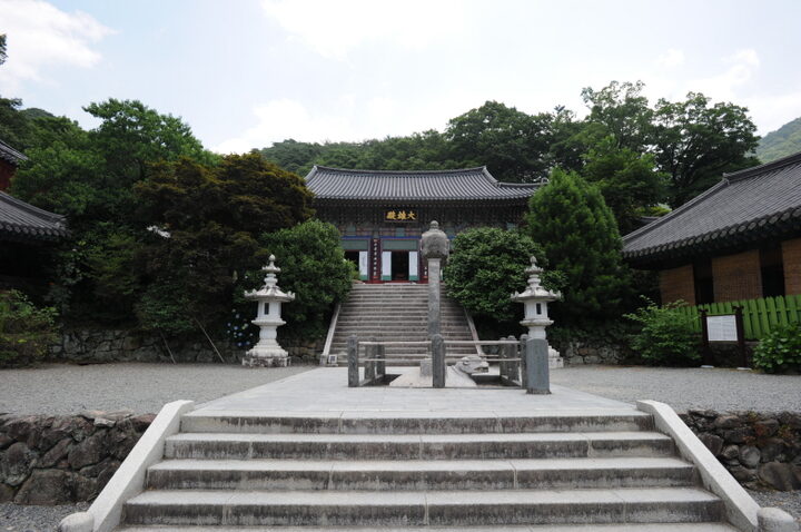하동 쌍계사 대웅전 (촬영:문화재청)