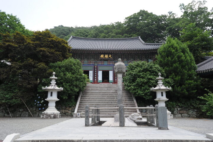하동 쌍계사 대웅전 (촬영:문화재청)
