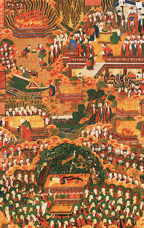 제8상 쌍림열반상