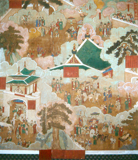 사문유관상
