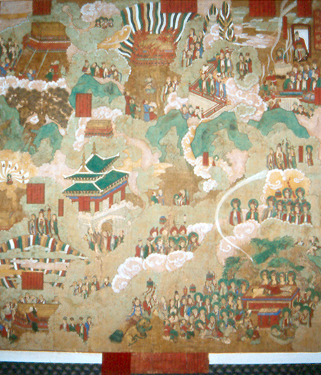 쌍림열반상