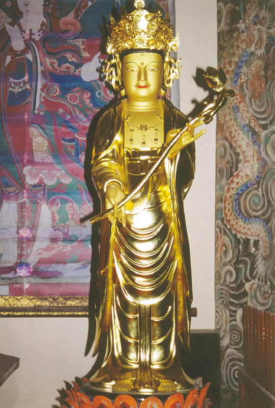 사보살입상2