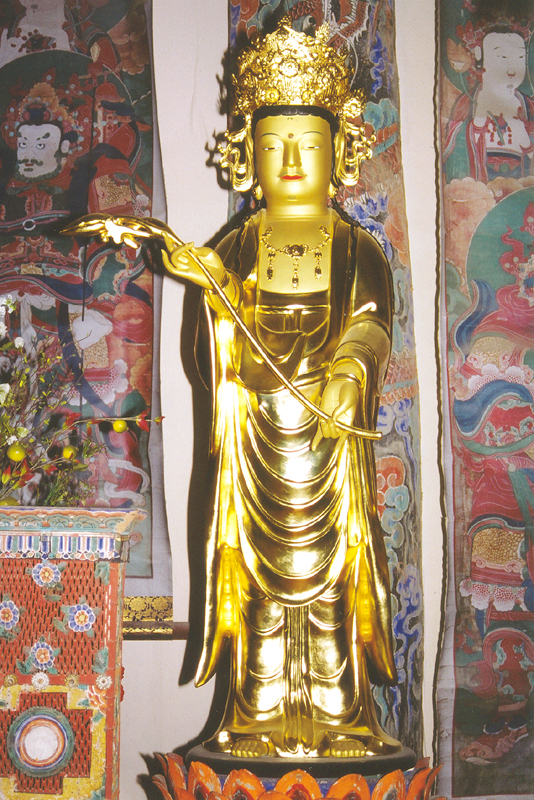 사보살입상4