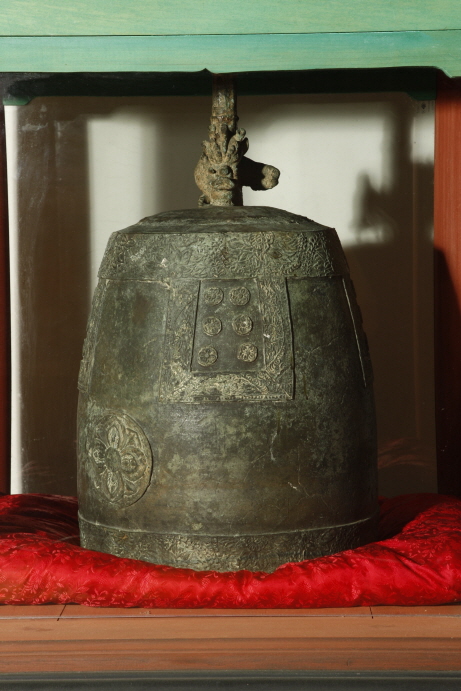 진주 삼선암 동종