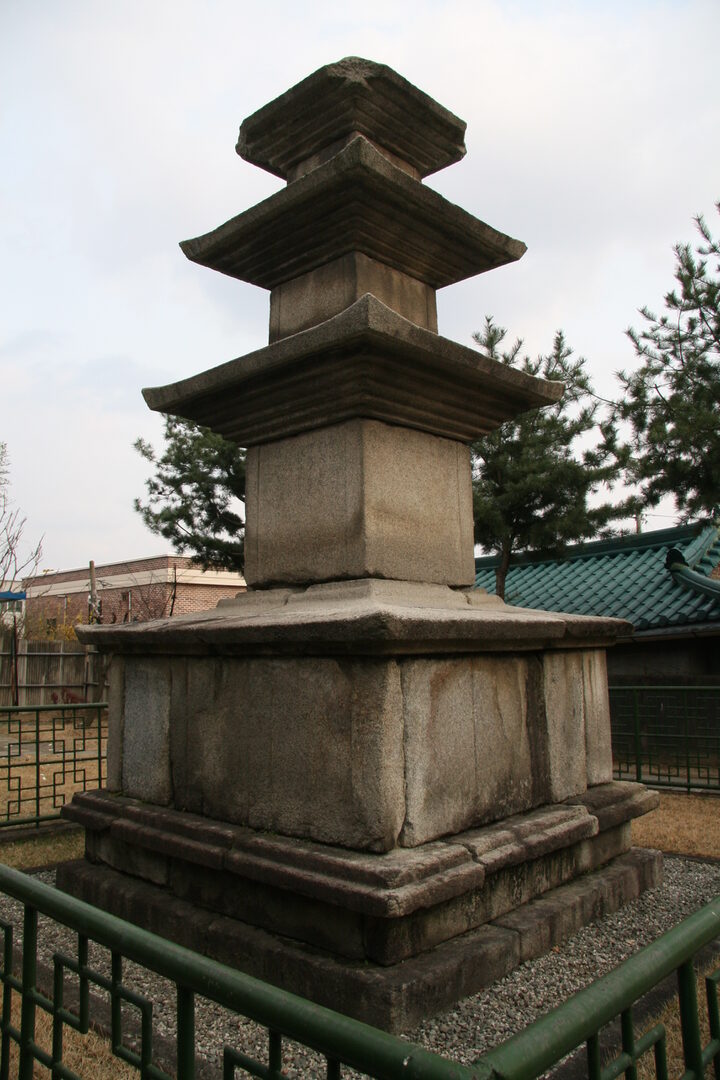 안동 평화동 삼층석탑