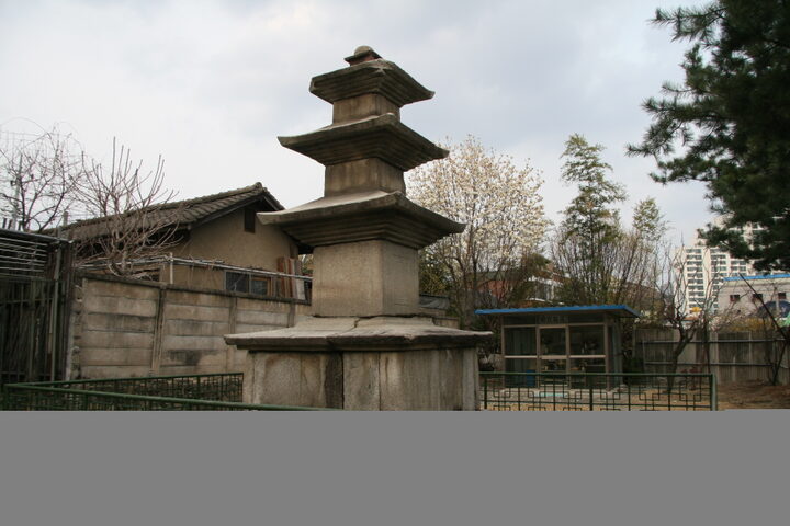 안동 평화동 삼층석탑